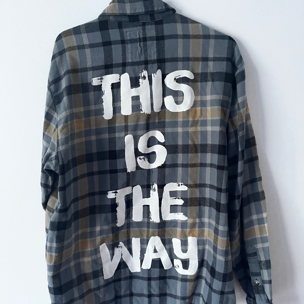 Cakeworthy: Star Wars This is the Way Flannel